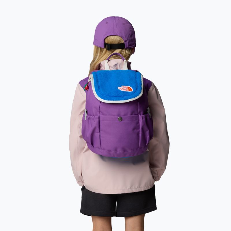 Zaino urbano per bambini The North Face Mini Explorer 10 l uva/blu eroe 7