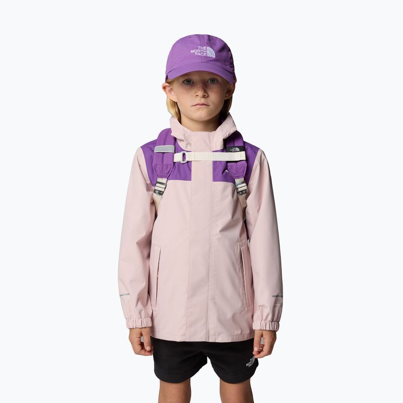 Zaino urbano per bambini The North Face Mini Explorer 10 l uva/blu eroe 8
