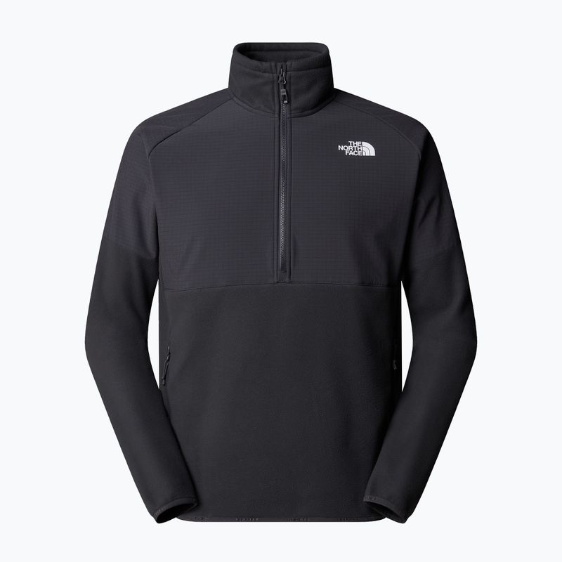 Felpa da uomo The North Face Glacier Heavyweight 1/2 Zip asphalt grey/tnf black 4