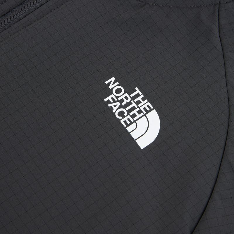 Felpa da uomo The North Face Glacier Heavyweight 1/2 Zip asphalt grey/tnf black 6