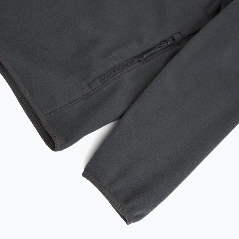 Felpa da uomo The North Face Glacier Heavyweight 1/2 Zip asphalt grey/tnf black 7