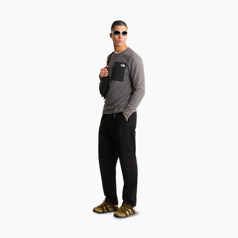 Felpa da uomo The North Face Kecha Crew smoked pearl/asphalt grey 2