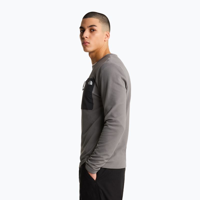 Felpa da uomo The North Face Kecha Crew smoked pearl/asphalt grey 4