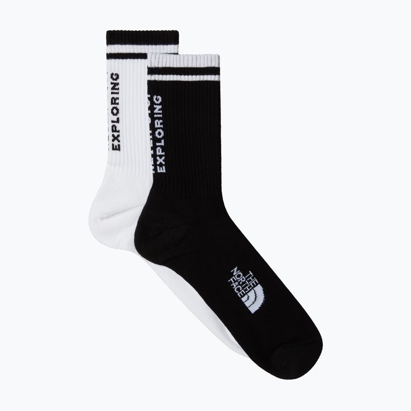 The North Face Everyday Crew Nse calzini 2 paia tnf blu/tnf bianco