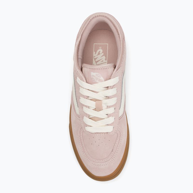 Scarpe Vans Rowley Classic rosa seppia 5