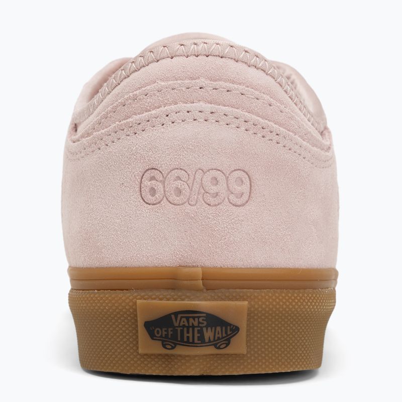 Scarpe Vans Rowley Classic rosa seppia 6