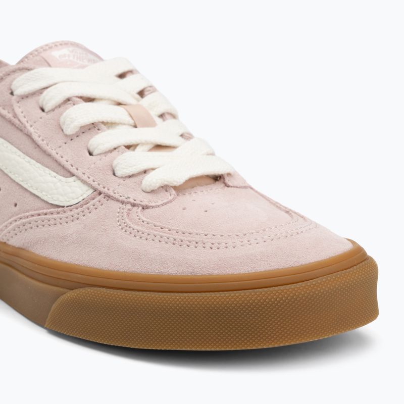 Scarpe Vans Rowley Classic rosa seppia 7