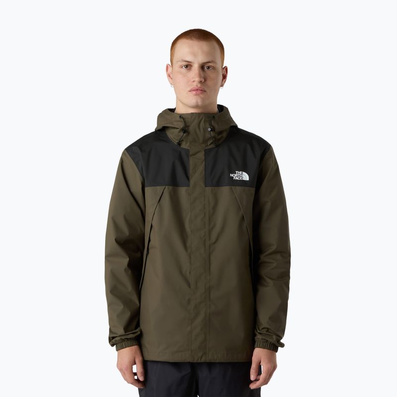 Giacca impermeabile da uomo The North Face Antora new taupe green/ black