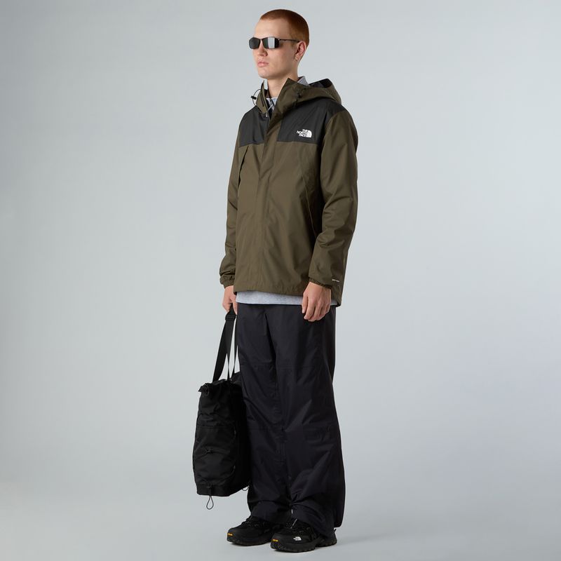 Giacca impermeabile da uomo The North Face Antora new taupe green/ black 2