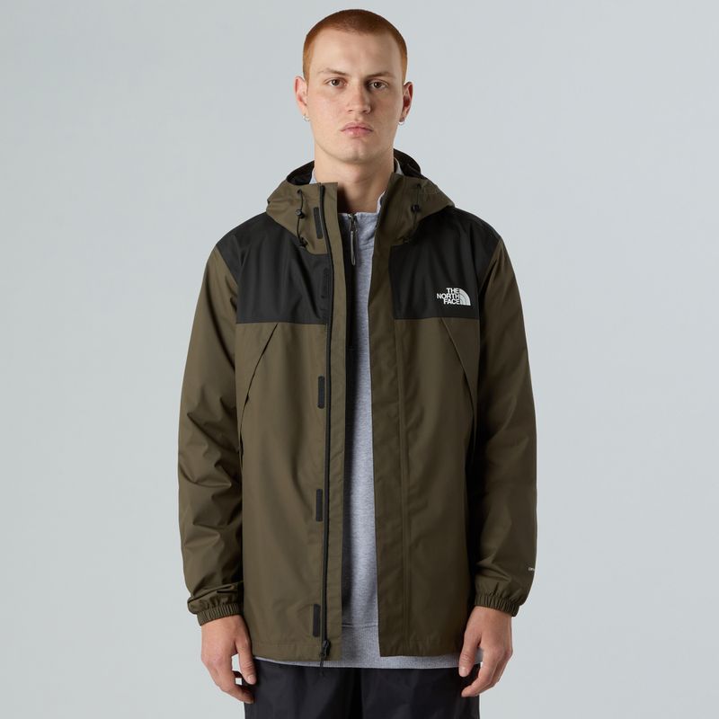 Giacca impermeabile da uomo The North Face Antora new taupe green/ black 4