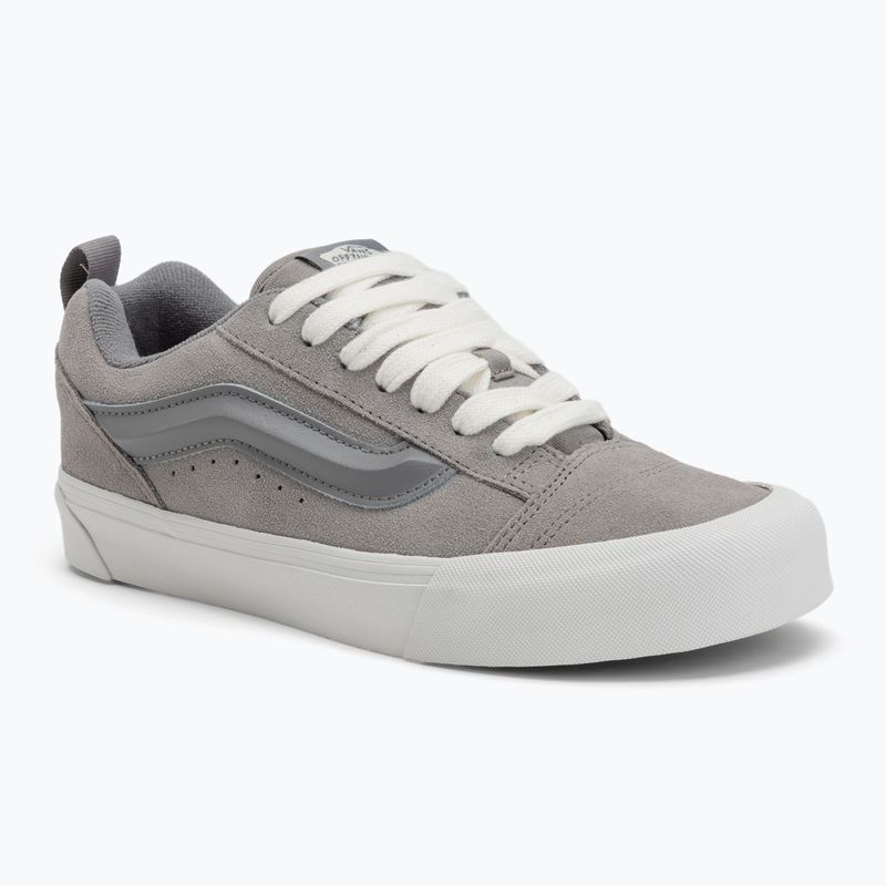 Scarpe Vans Knu Skool in pelle scamosciata grigia
