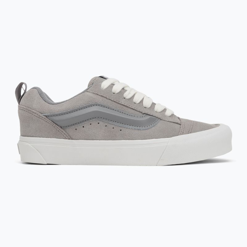 Scarpe Vans Knu Skool in pelle scamosciata grigia 2