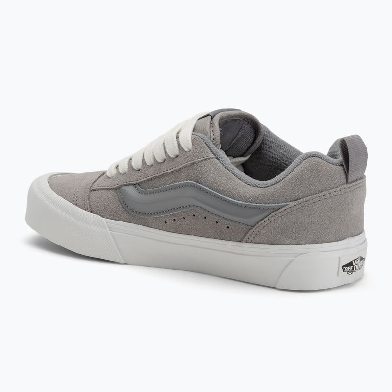 Scarpe Vans Knu Skool in pelle scamosciata grigia 3