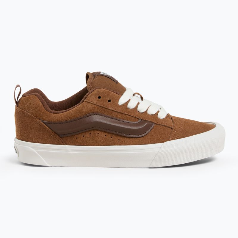Scarpe Vans Knu Skool in pelle scamosciata marrone