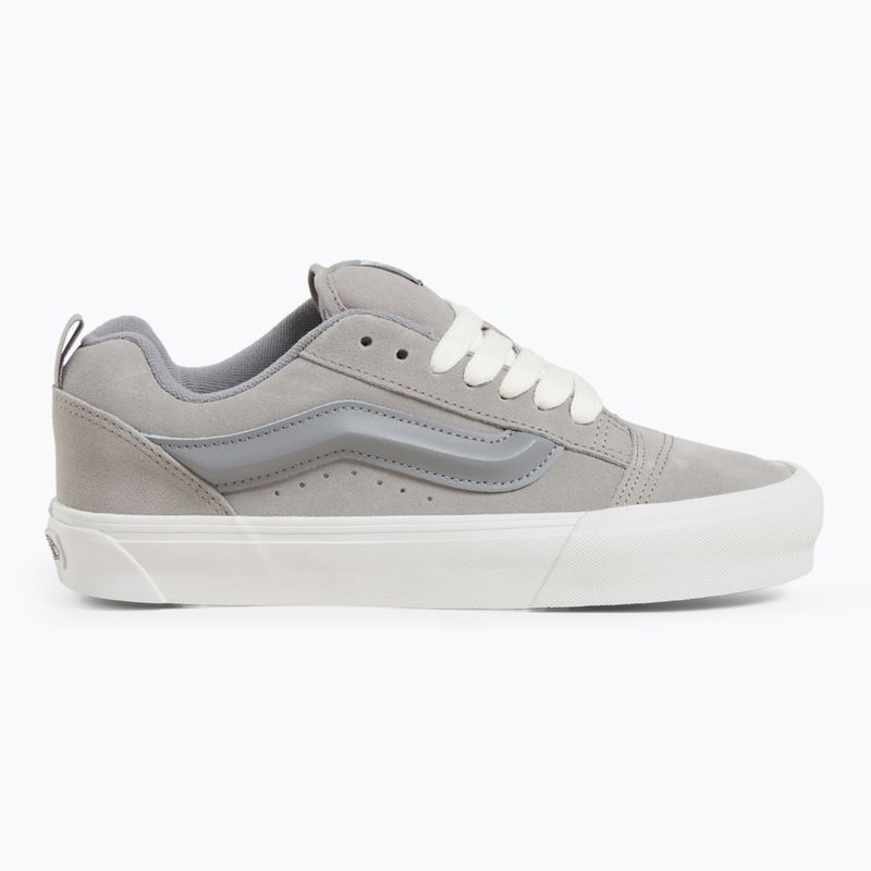 Scarpe Vans Knu Skool in pelle scamosciata grigia