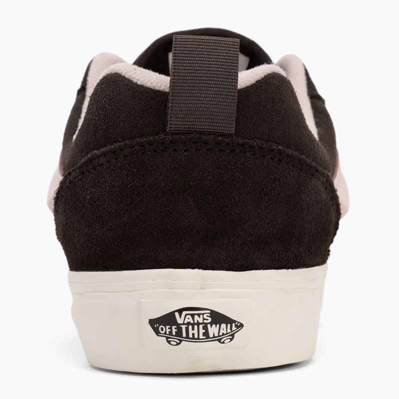 Scarpe Vans Knu Skool rosa seppia pop 6
