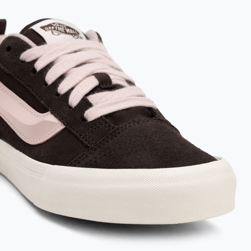 Scarpe Vans Knu Skool rosa seppia pop 7