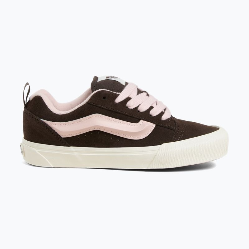 Scarpe Vans Knu Skool rosa seppia pop 8