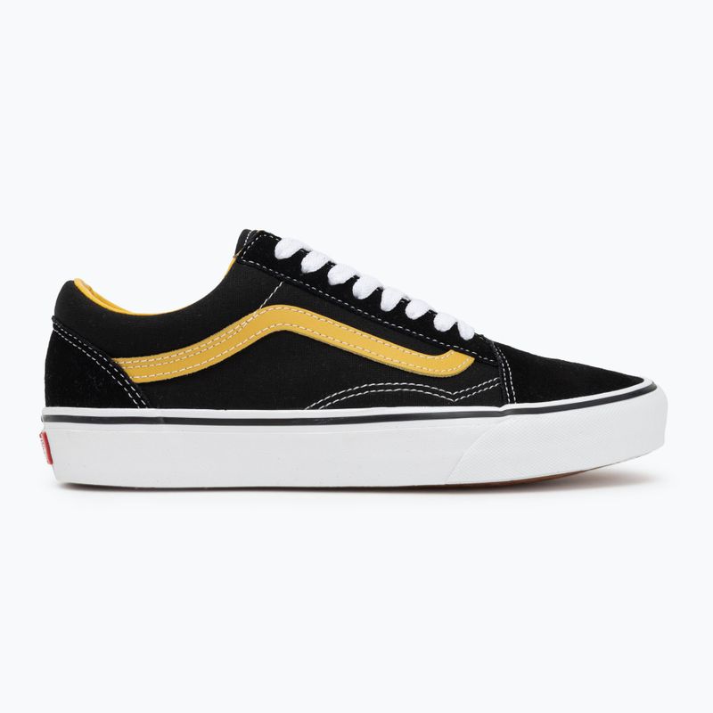 Scarpe Vans Old Skool giallo pop 2