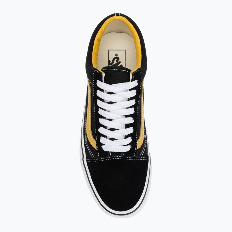 Scarpe Vans Old Skool giallo pop 5