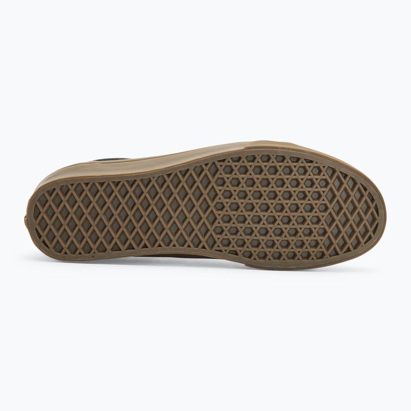 Scarpe Vans Old Skool in tela pesante nera 4