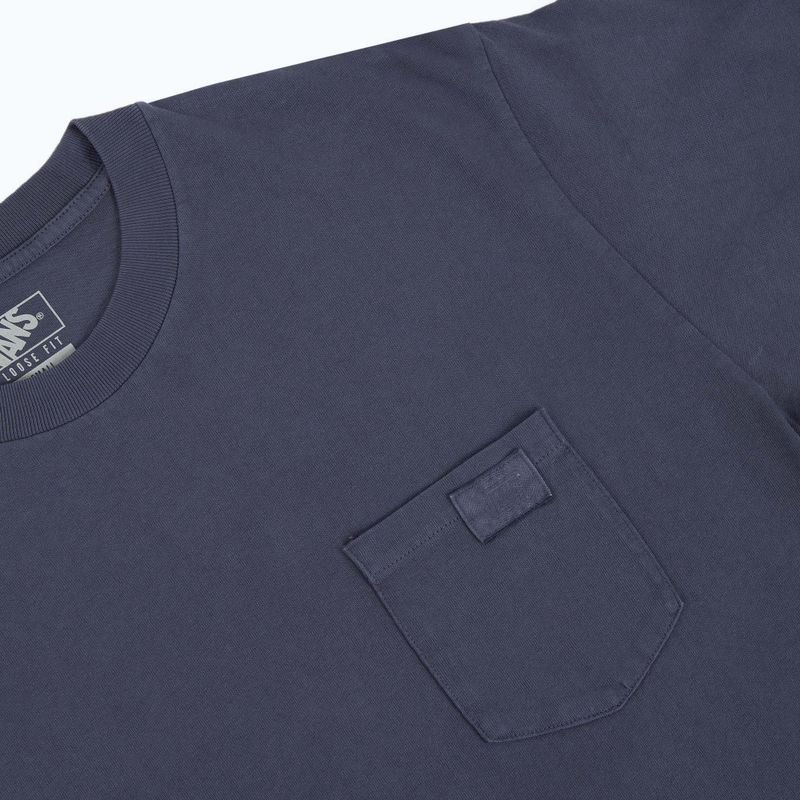 Maglietta Vans Original Standards Wash Pocket da uomo, parisian night 4