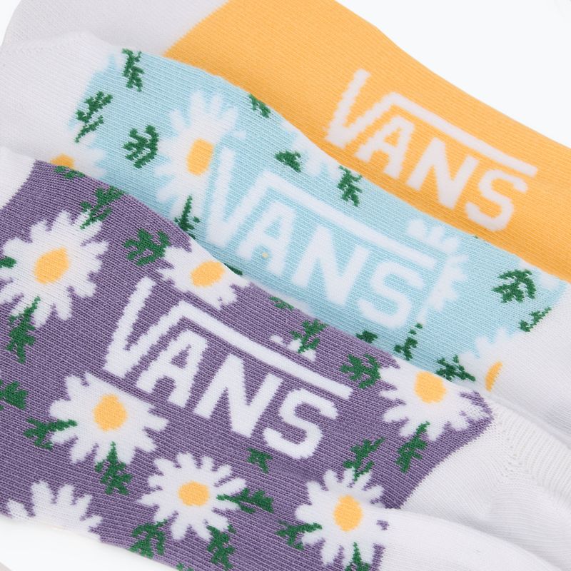 Calzini Vans Buggin Out Canoodle da donna in cristallo blu 7