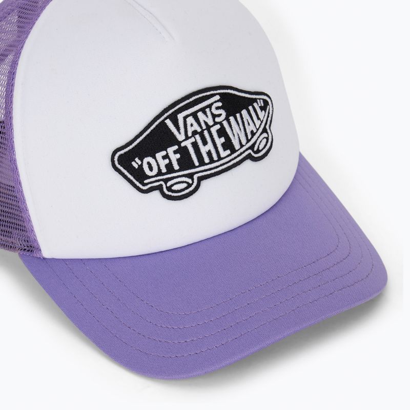 Vans Classic Patch Curved Bill Trucker cap purple haze 3