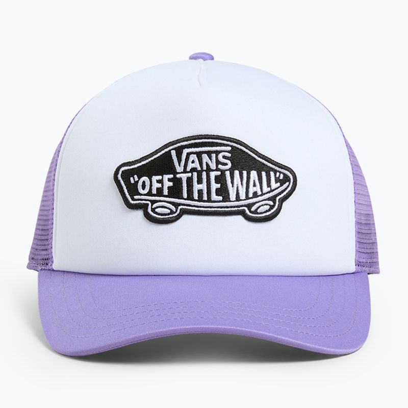 Vans Classic Patch Curved Bill Trucker cap purple haze 3