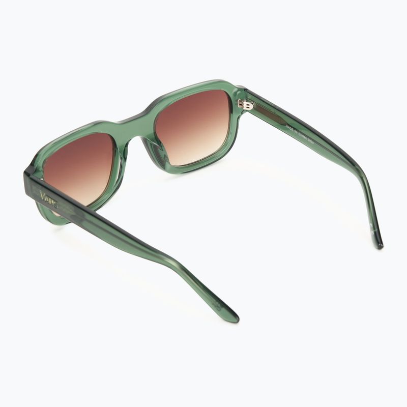 Occhiali da sole Vans 66 verde loden 2