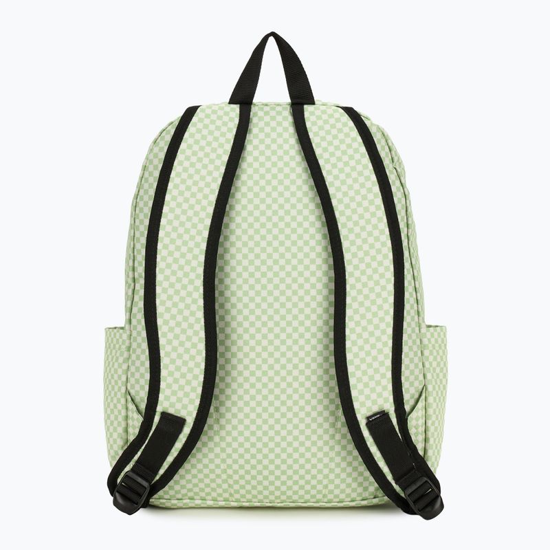 Zaino Vans Old Skool Check 22 l shadow lime urban 3