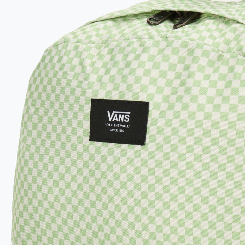 Zaino Vans Old Skool Check 22 l shadow lime urban 5