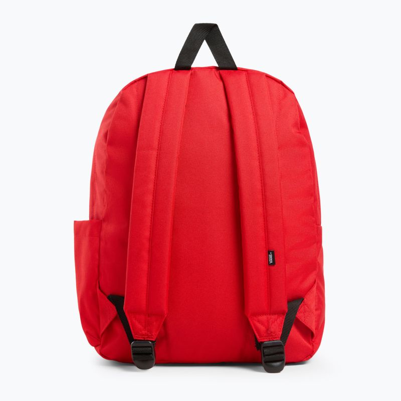 Vans Old Skool Print Zaino 22 l rosso corsa 2