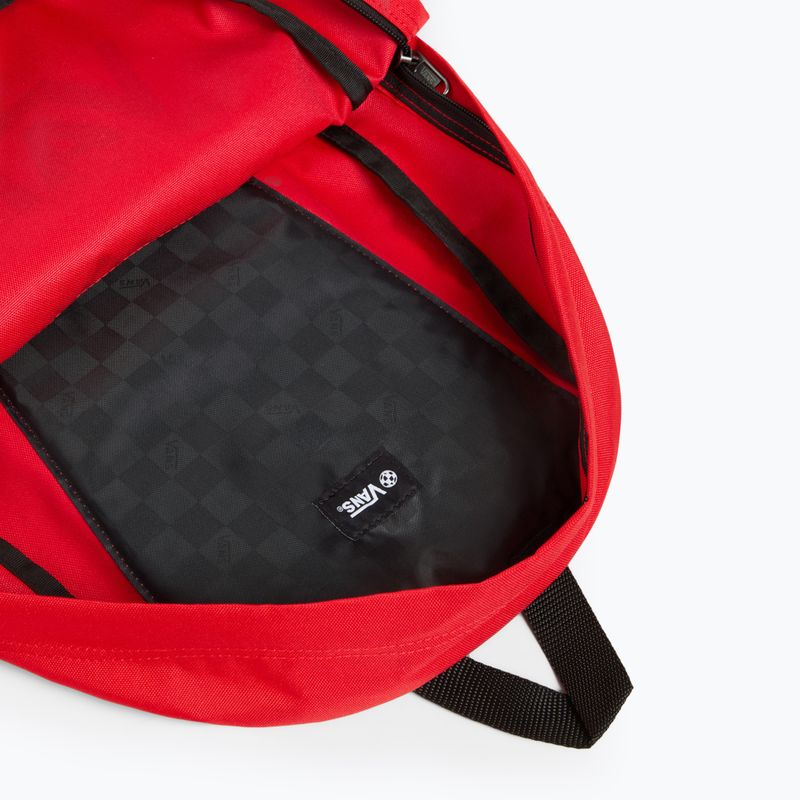 Vans Old Skool Print Zaino 22 l rosso corsa 5