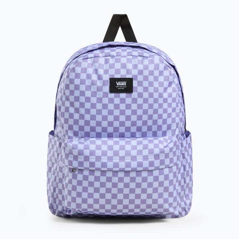 Zaino urbano Vans Old Skool Check 22 l purple haze