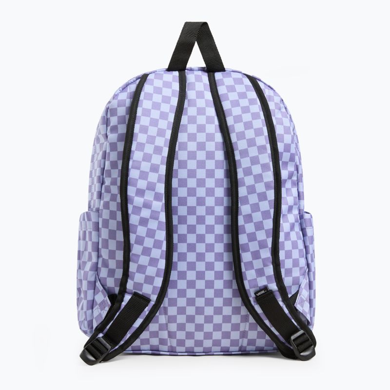Zaino urbano Vans Old Skool Check 22 l purple haze 2