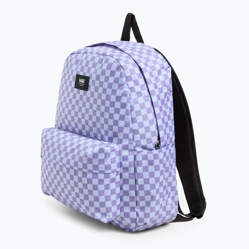 Zaino urbano Vans Old Skool Check 22 l purple haze 3