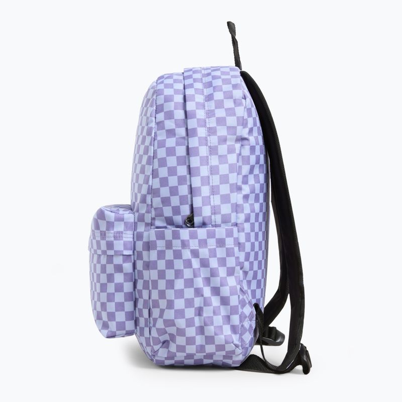 Zaino urbano Vans Old Skool Check 22 l purple haze 4