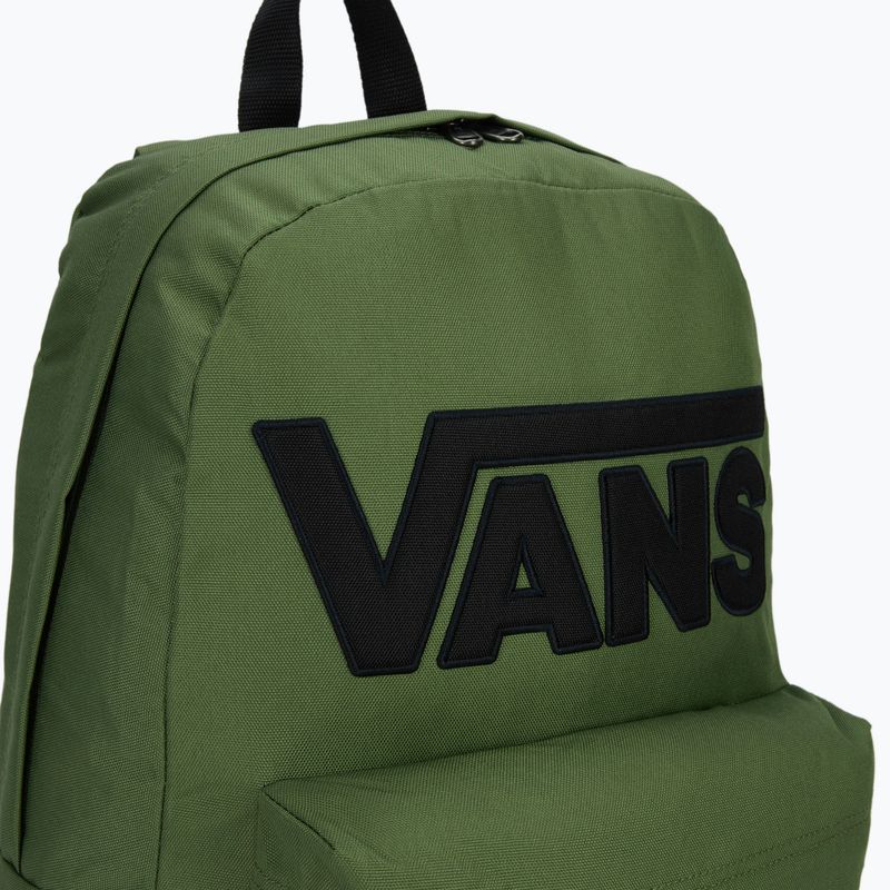 Zaino Vans Old Skool Drop V 22 l loden verde urbano 4