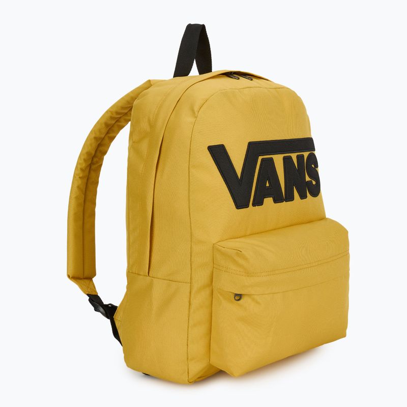 Zaino urbano Vans Old Skool Drop V 22 l senape piccante 2