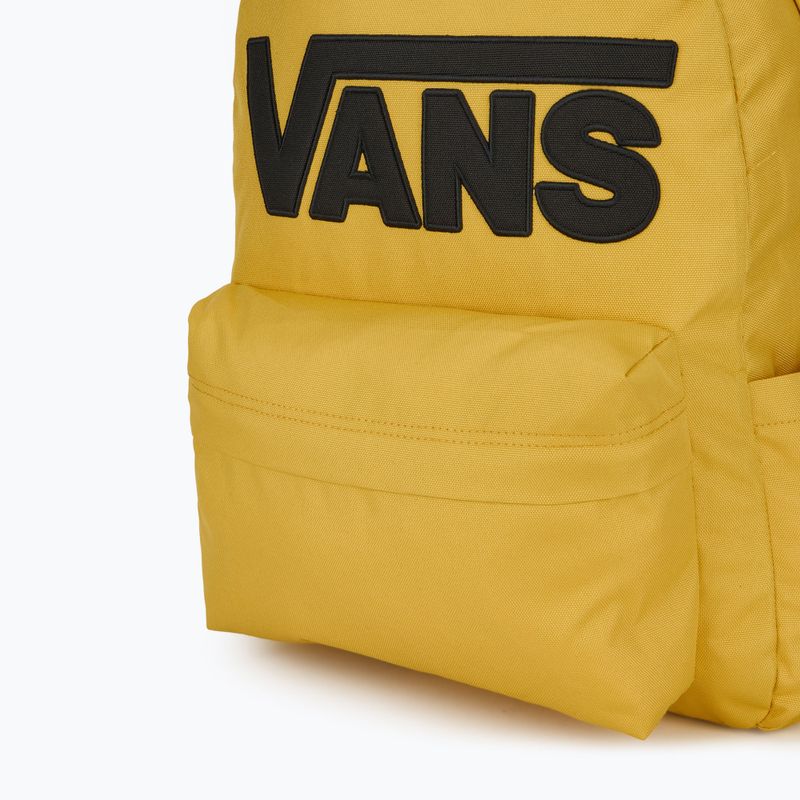 Zaino urbano Vans Old Skool Drop V 22 l senape piccante 5