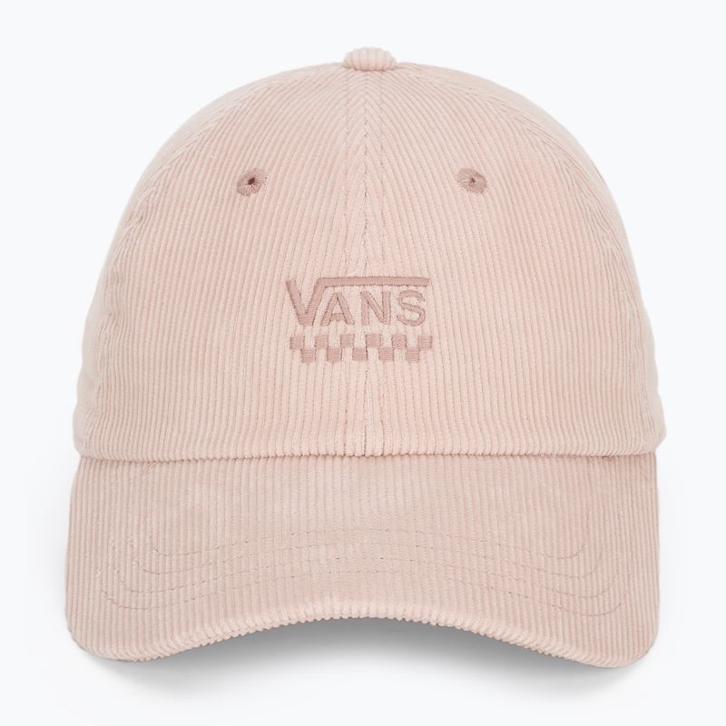 Cappello da baseball Vans Court Side Curved Bill Jockey sepia rose 2
