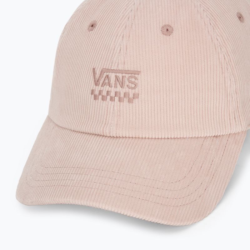 Cappello da baseball Vans Court Side Curved Bill Jockey sepia rose 3