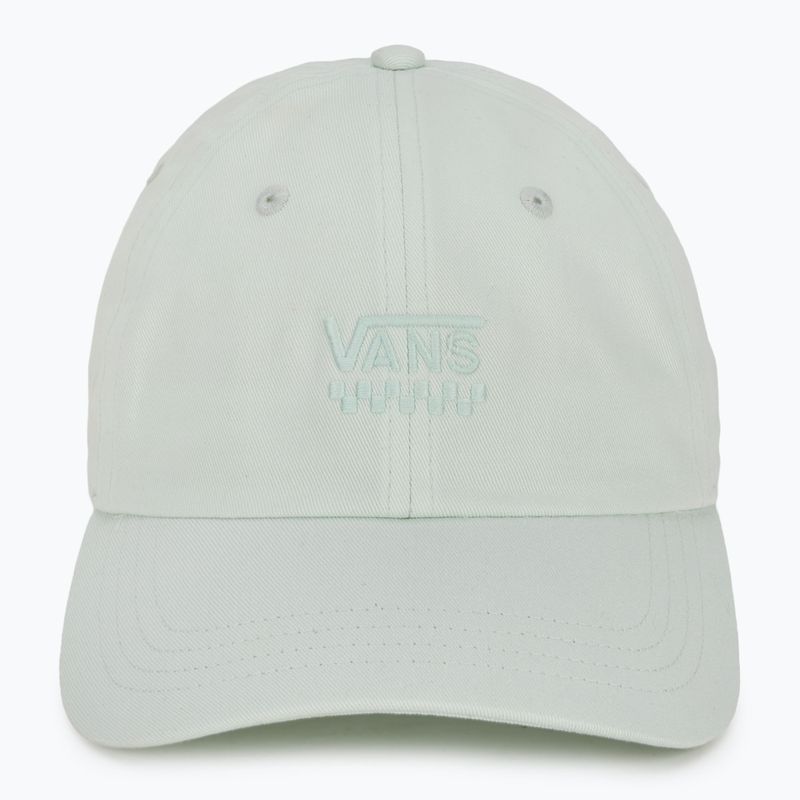 Furgoni Court Side Curved Bill Jockey berretto da baseball accenno di menta 2