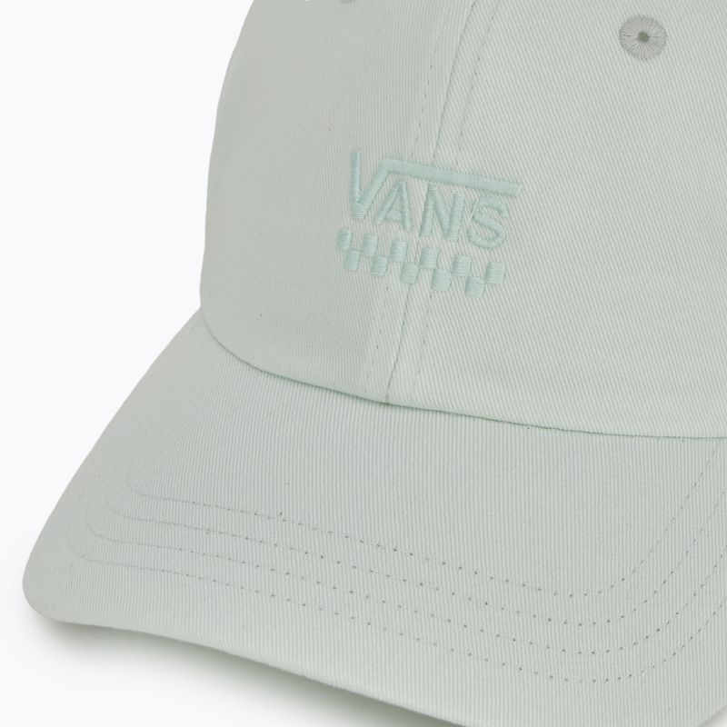 Furgoni Court Side Curved Bill Jockey berretto da baseball accenno di menta 3