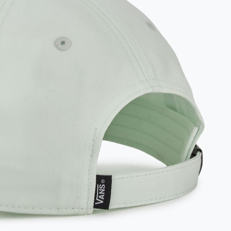 Furgoni Court Side Curved Bill Jockey berretto da baseball accenno di menta 4