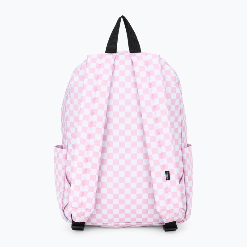 Zaino urbano per bambini Vans Old Skool Grom Check 18 l coral blush 3