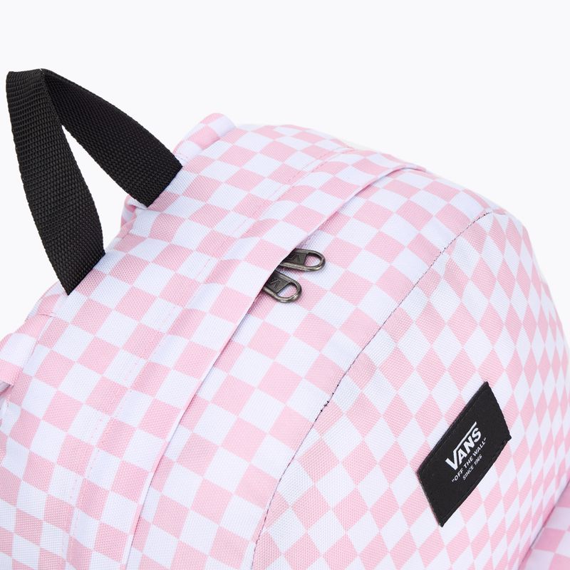 Zaino urbano per bambini Vans Old Skool Grom Check 18 l coral blush 5