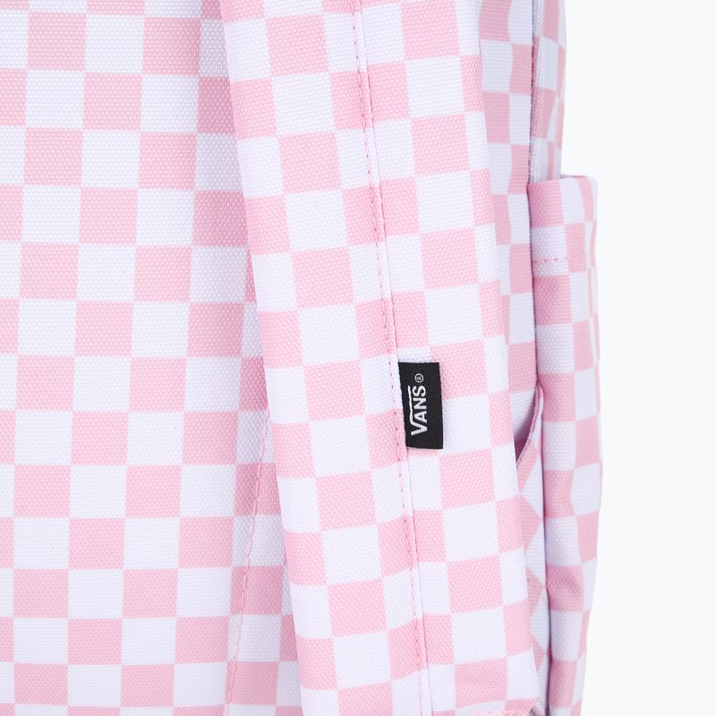 Zaino urbano per bambini Vans Old Skool Grom Check 18 l coral blush 6