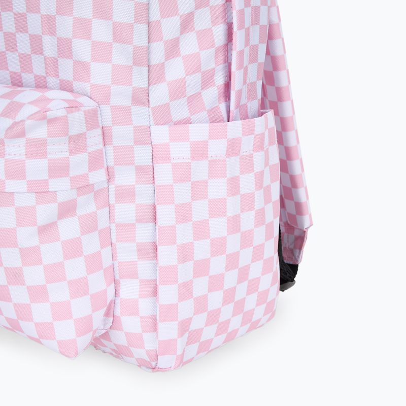 Zaino urbano per bambini Vans Old Skool Grom Check 18 l coral blush 7